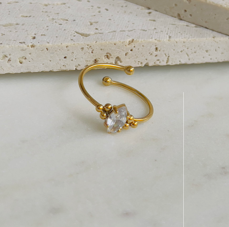 Federica Adjustable Rings Series