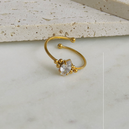 Federica Adjustable Rings Series