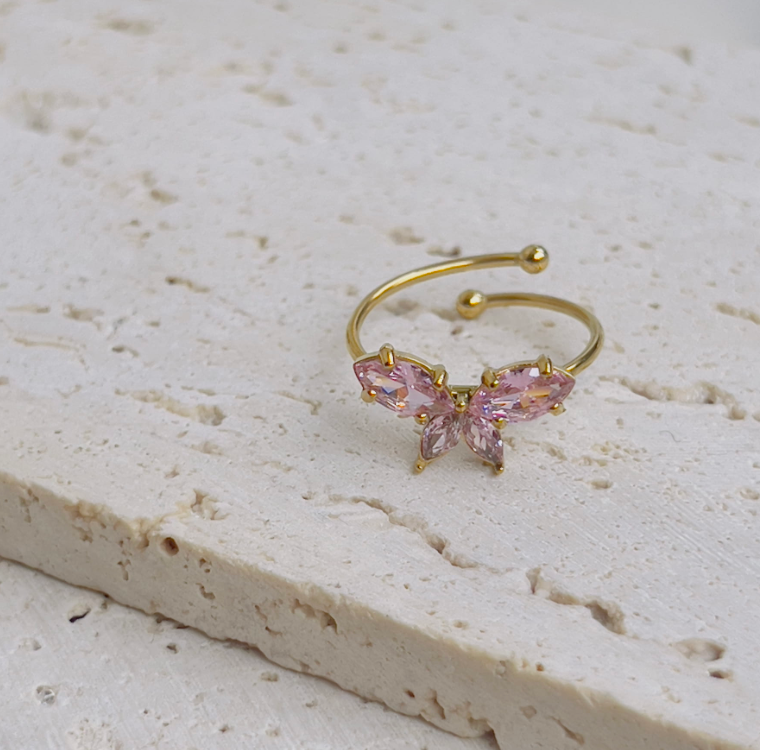 Federica Adjustable Rings Series