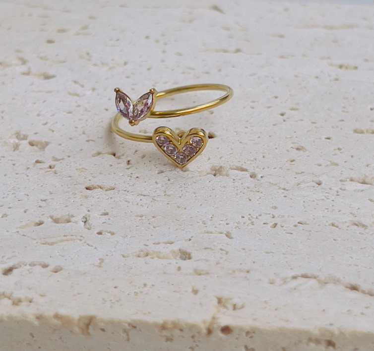 Federica Adjustable Rings Series