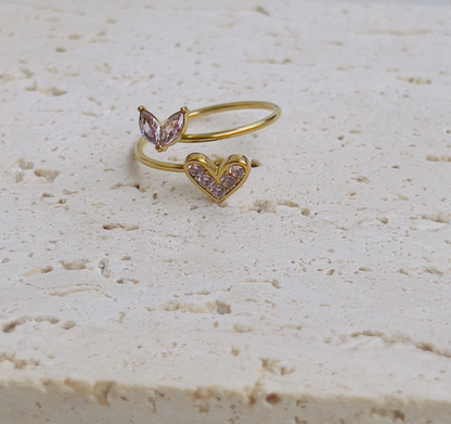 Federica Adjustable Rings Series
