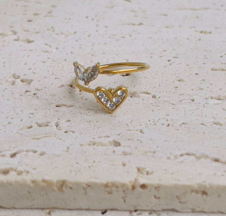 Federica Adjustable Rings Series