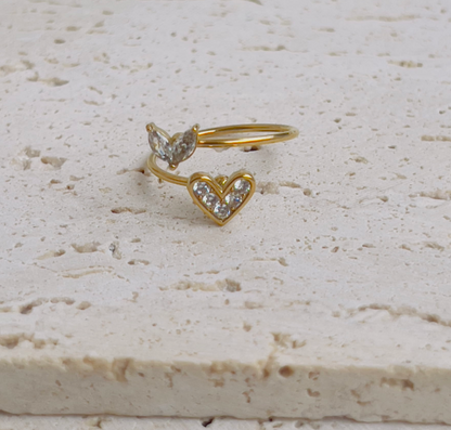 Federica Adjustable Rings Series