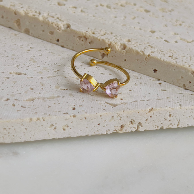 Federica Adjustable Rings Series