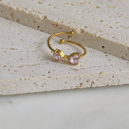 Federica Adjustable Rings Series