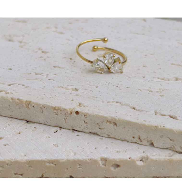 Federica Adjustable Rings Series
