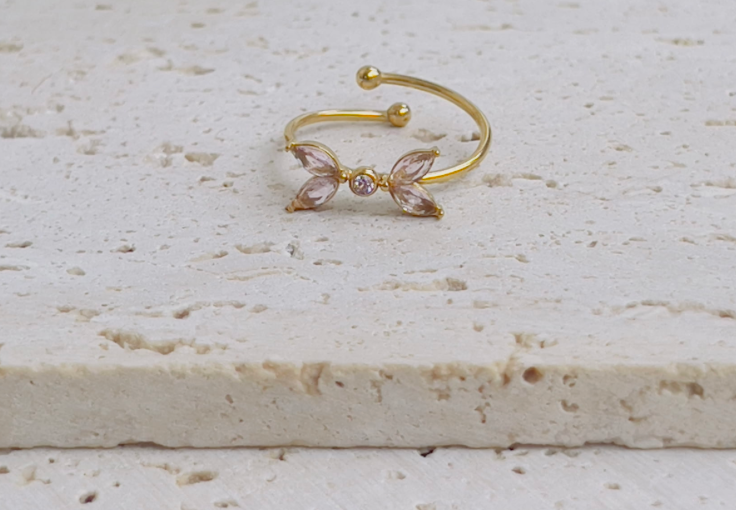 Federica Adjustable Rings Series
