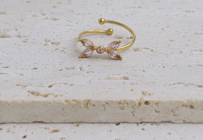 Federica Adjustable Rings Series