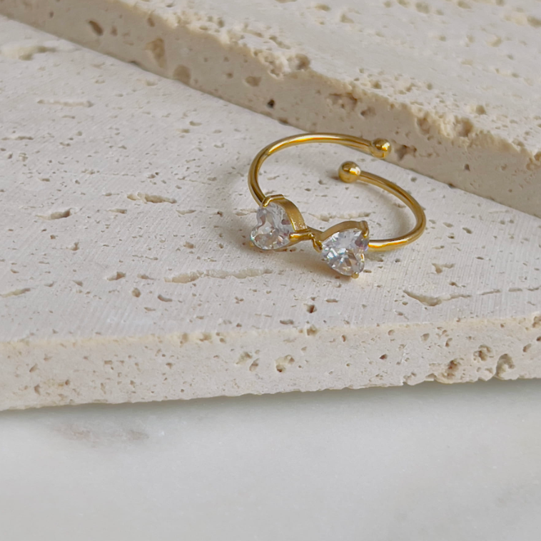 Federica Adjustable Rings Series