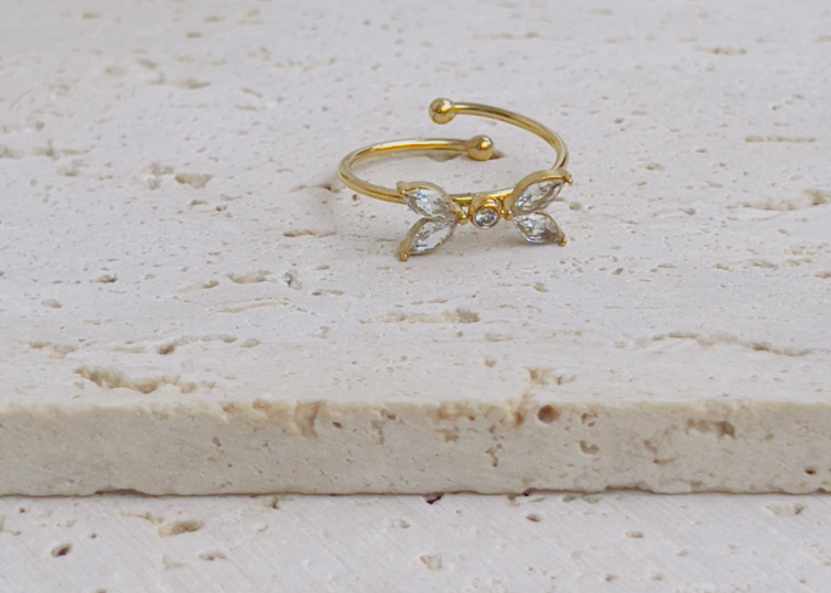 Federica Adjustable Rings Series