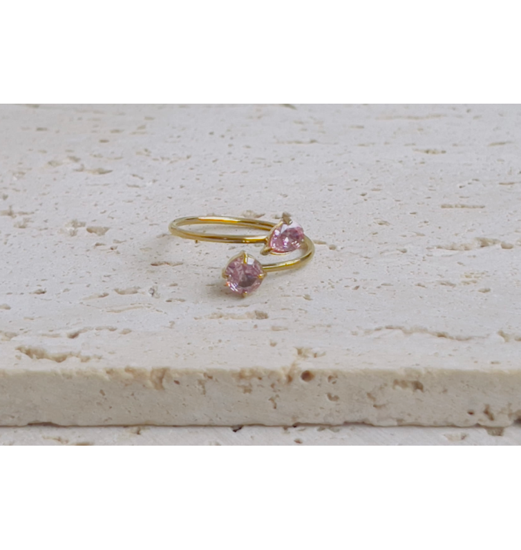 Federica Adjustable Rings Series