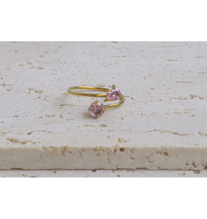 Federica Adjustable Rings Series