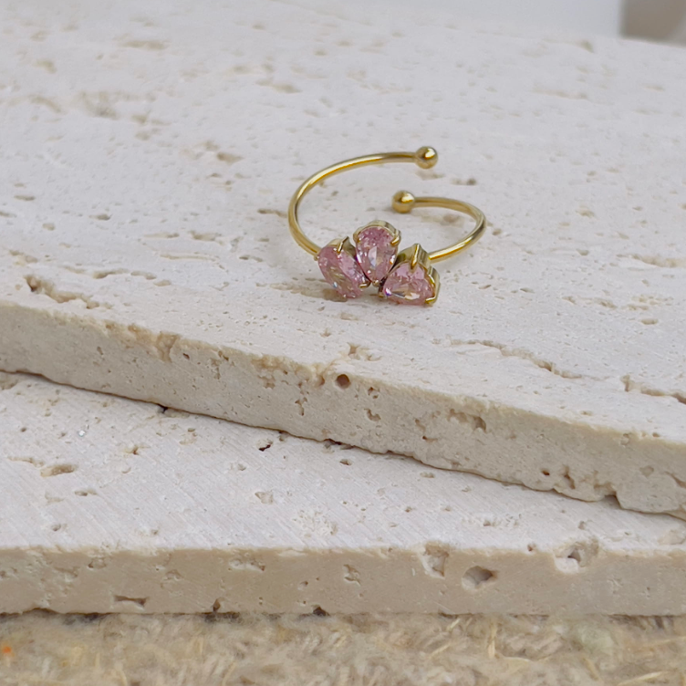 Federica Adjustable Rings Series