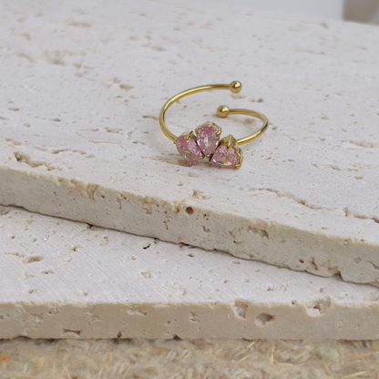 Federica Adjustable Rings Series