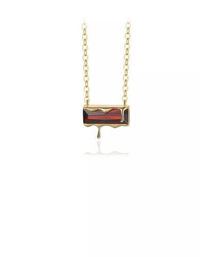 Red Lava Necklace