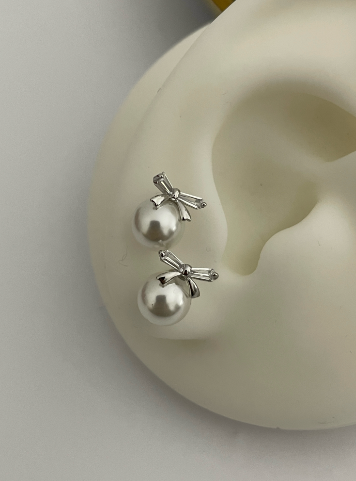 92.5 silver Mini studs