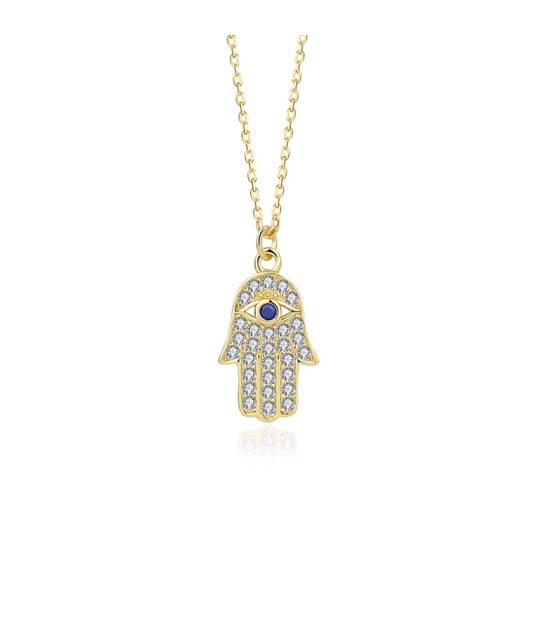 Hamsa Pendant in 92.5 Silver