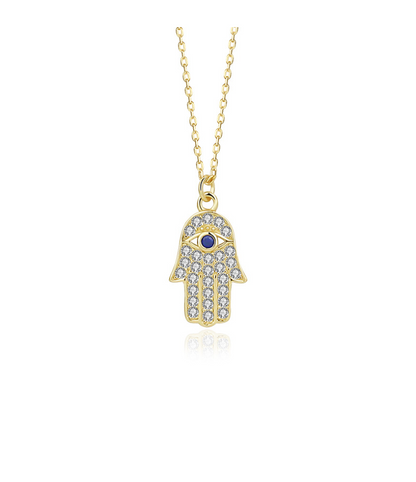 Hamsa Pendant in 92.5 Silver