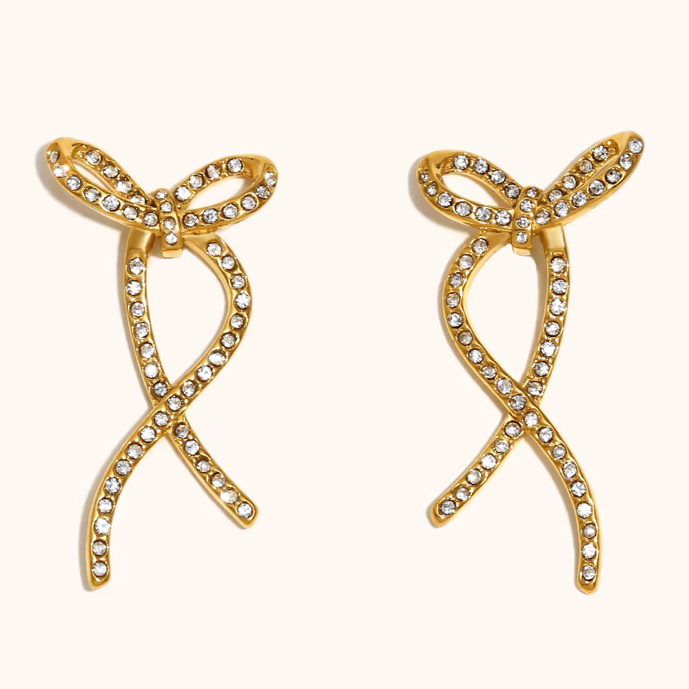 Pretty Bow Earrings