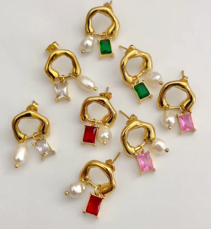 Pearl Drop Earrings