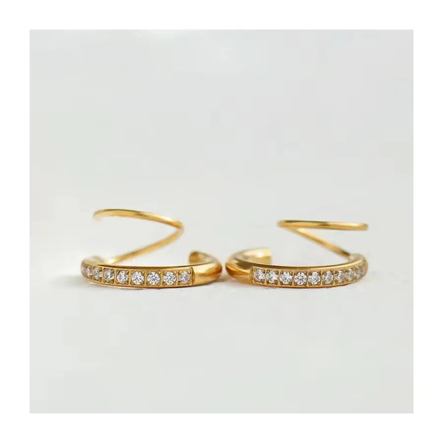 Hannah Pseudo Piercing Earrings