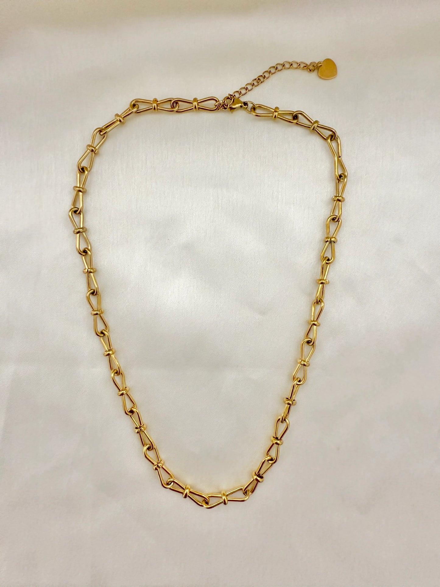 Linked Necklace
