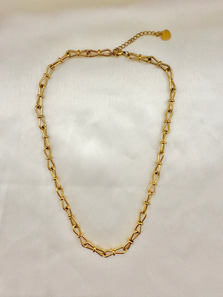 Linked Necklace