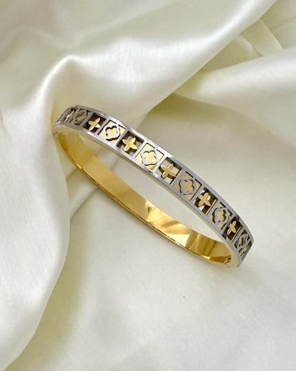 Bailey Dual Tone Bangles