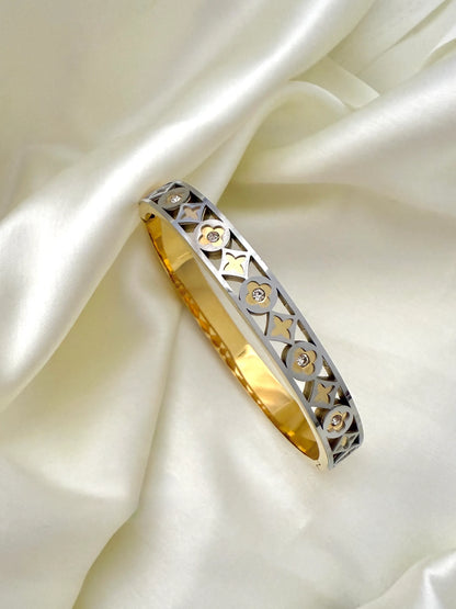 Bailey Dual Tone Bangles