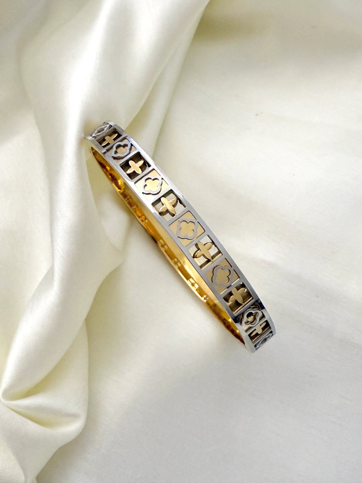 Bailey Dual Tone Bangles