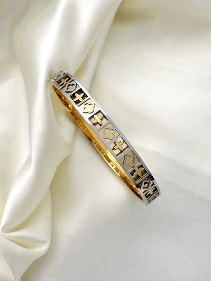 Bailey Dual Tone Bangles