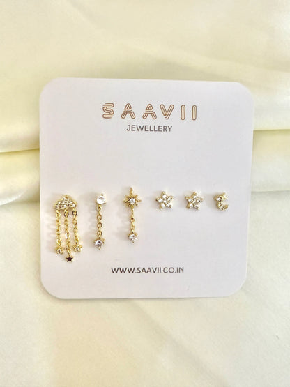 Raya Piercing Set