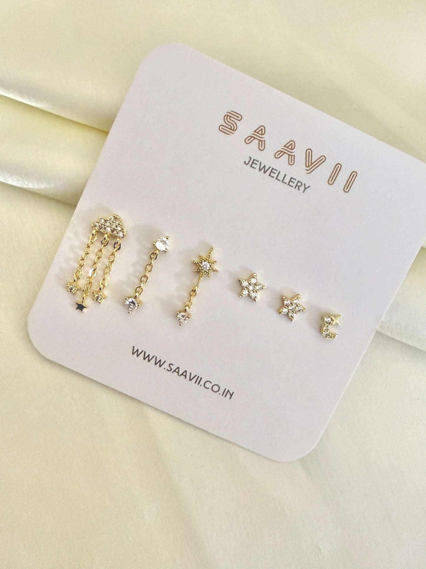 Raya Piercing Set