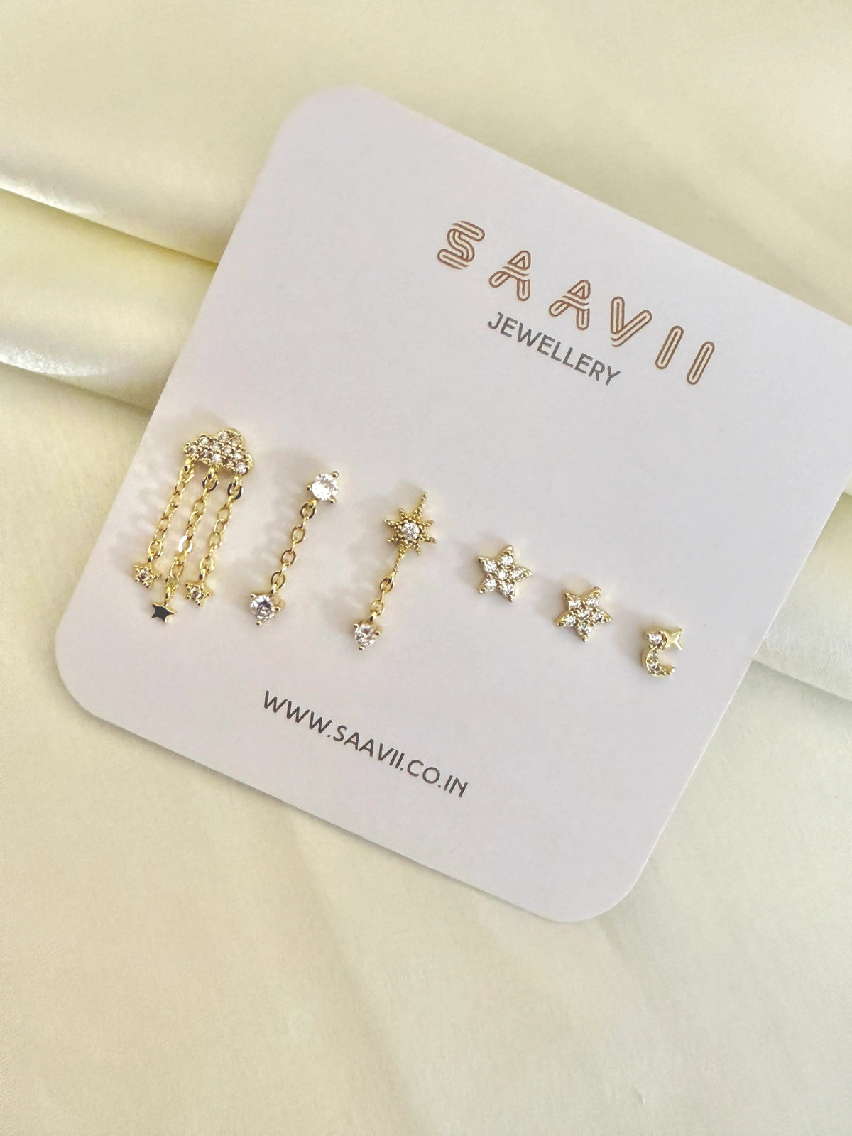 Raya Piercing Set