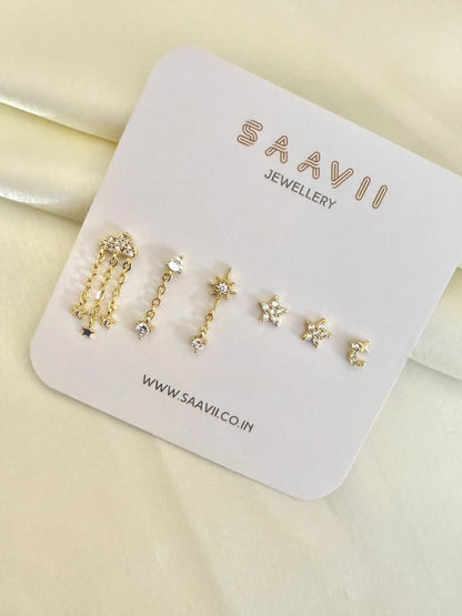 Raya Piercing Set