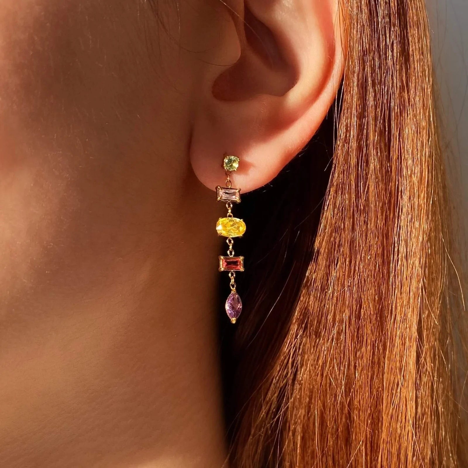 Motley Dangler Earrings