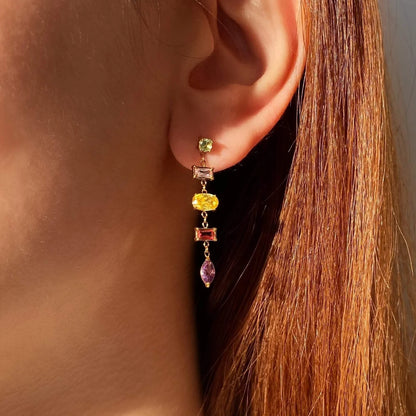 Motley Dangler Earrings
