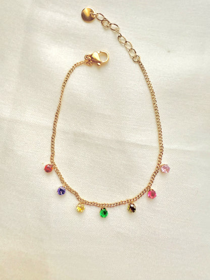 Mona Fluid Bracelets (Rainbow & Classic)