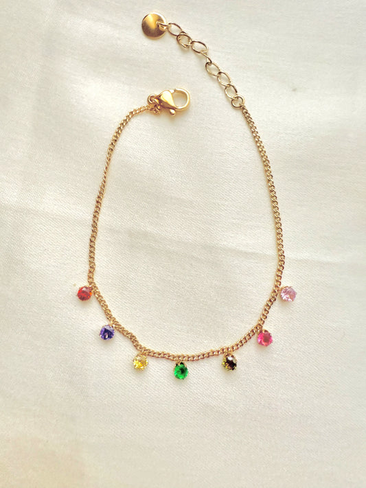 Mona Fluid Bracelets (Rainbow & Classic)