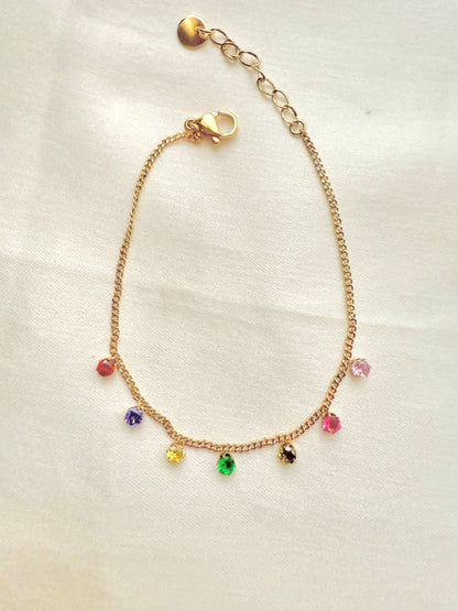 Mona Fluid Bracelets (Rainbow & Classic)