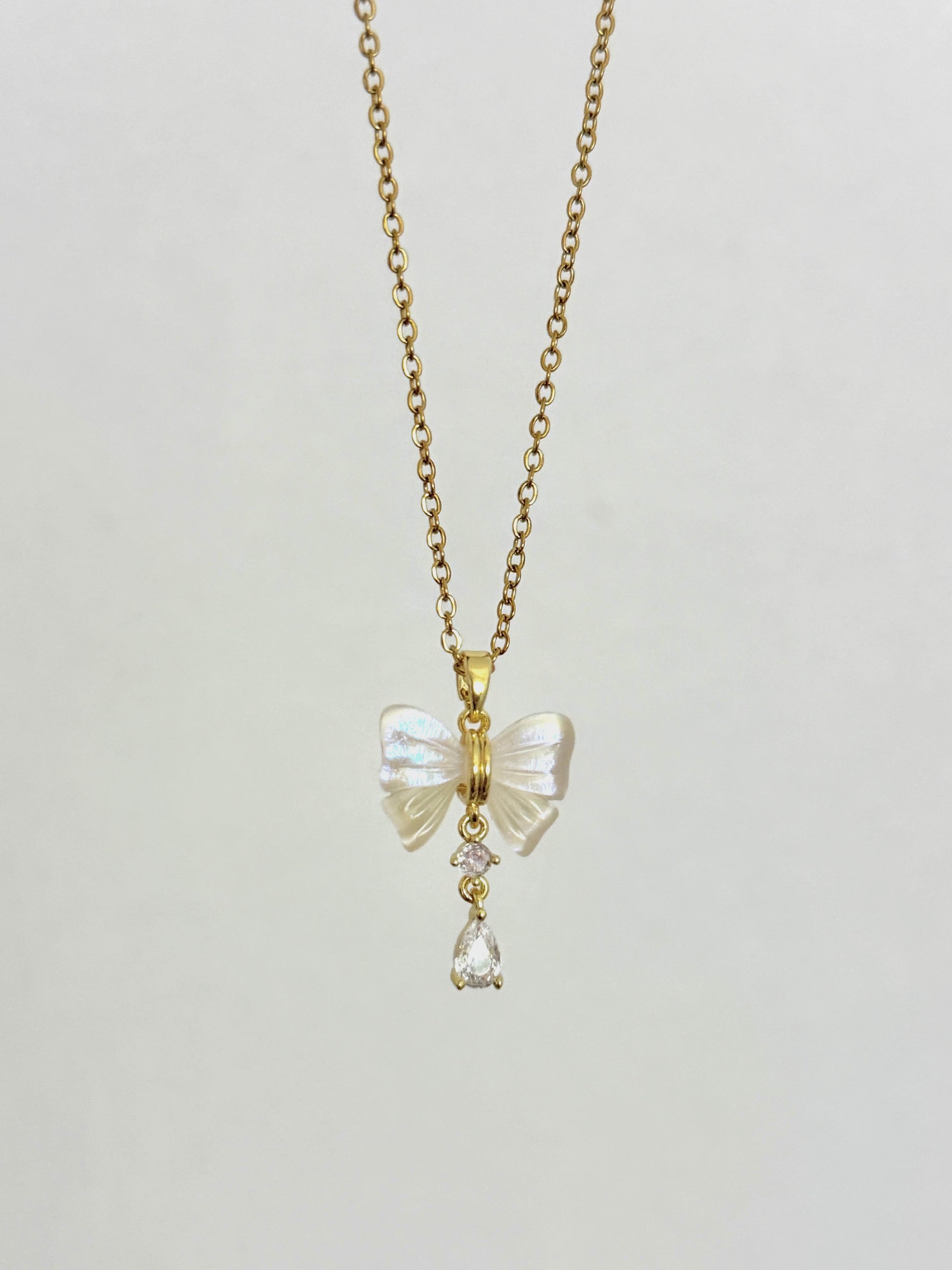 Paloma Bow Necklaces
