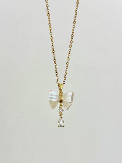 Paloma Bow Necklaces