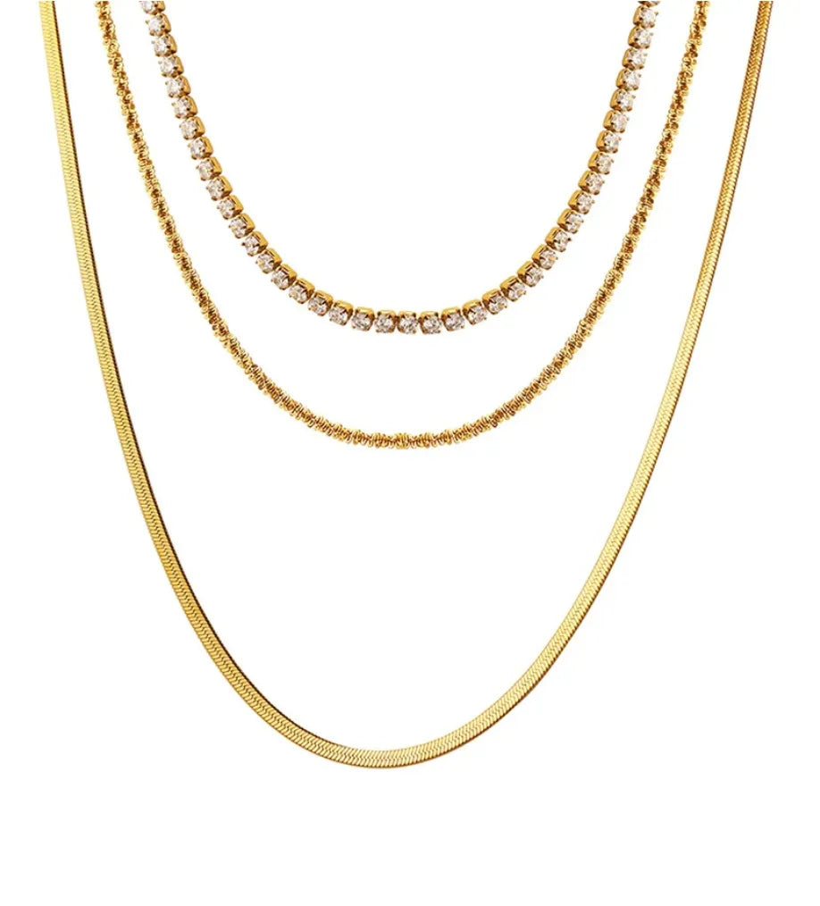Venice Layered Necklace