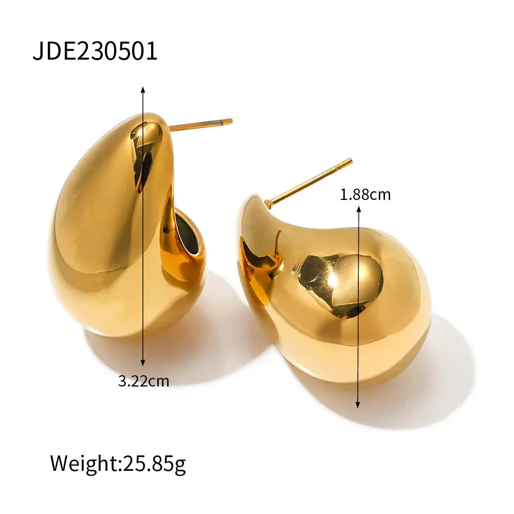 Bottega-h Drop Earrings