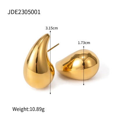 Bottega-h Drop Earrings