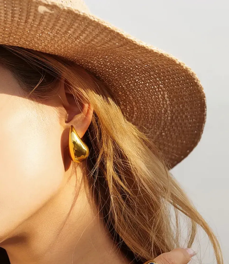 Bottega-h Drop Earrings