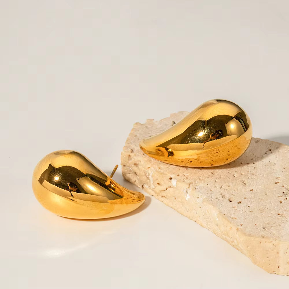 Bottega-h Drop Earrings