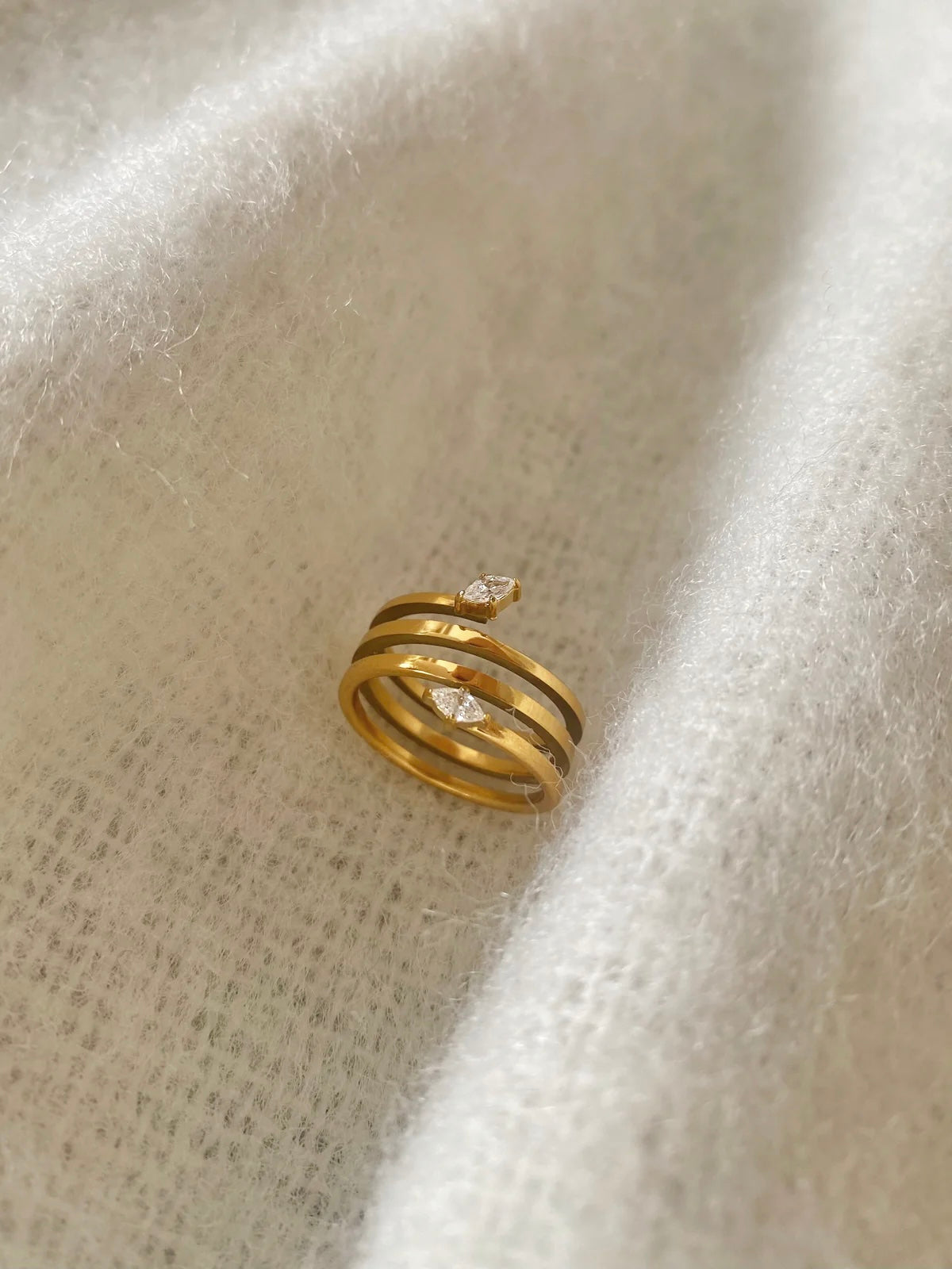 Marquise Wrap Ring
