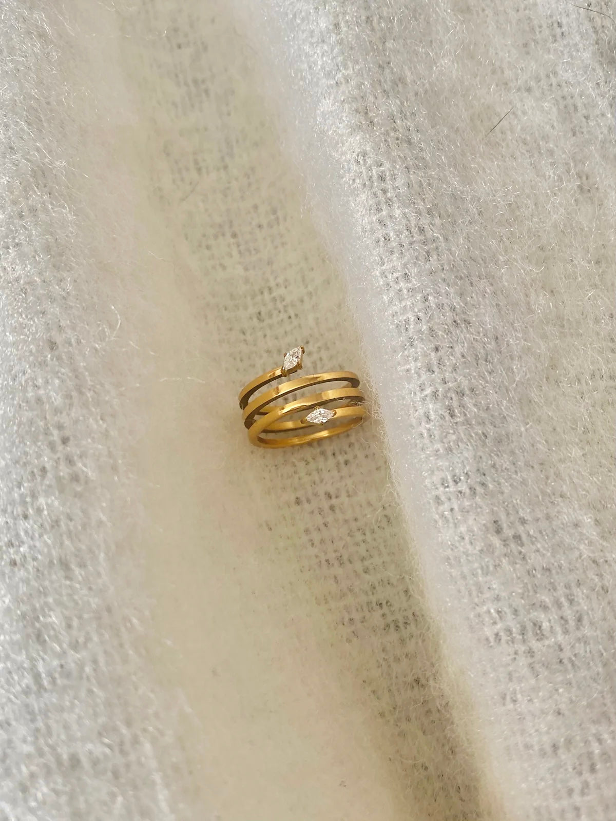 Marquise Wrap Ring