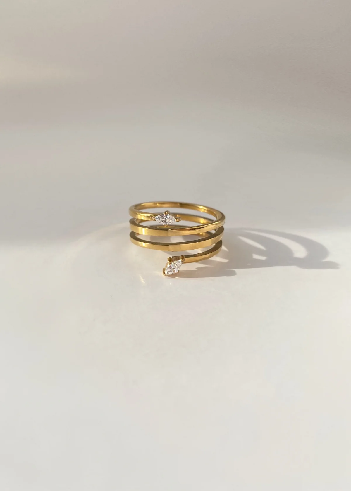 Marquise Wrap Ring